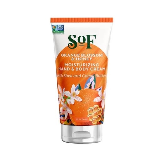 South Of France Orange Blossom And Honey Moisturizing Hand And Body Cream - Travel Size