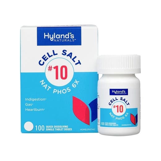 Hyland's Naturals Cell Salt #10 Nat Phos 6X Tablets - 100 Count