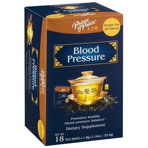 Prince Of Peace Blood Pressure Herbal Tea - 18 Tea Bags