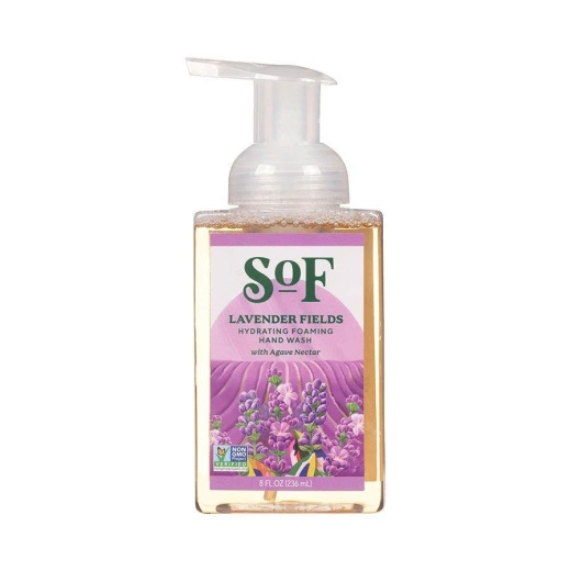 South Of France Hydrating Lavender Field Foaming Hand Soap - 8 Fl. Oz