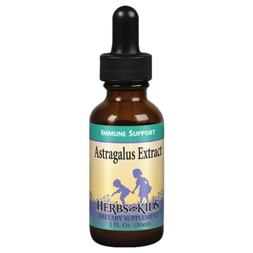 Herbs For Kids Astragalus Extract Immune Support 1 Fl. Oz