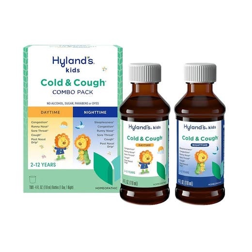 Hyland's 4 Kids Cold & Cough Day & Night Value Pack - 8 Fl. Oz