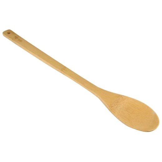 Helen's Asian Kitchen Bamboo Spoon 15" - Elevate Your Cooking Experience