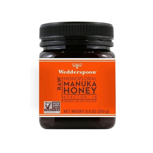 Wedderspoon Organic Kfactor 16 Manuka Honey - 8.8 Oz. Jar