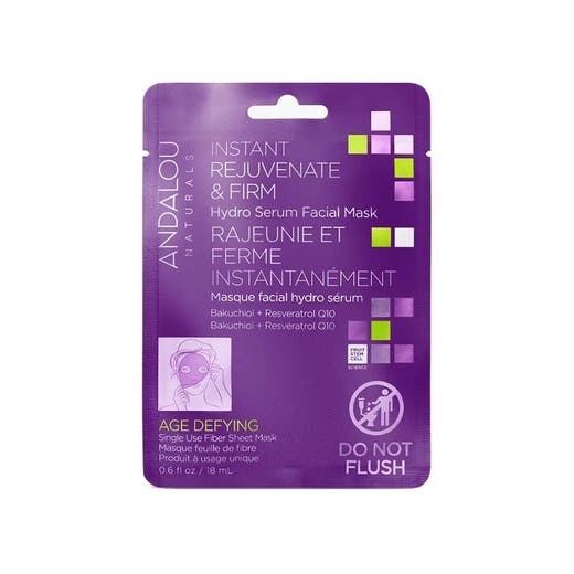 Andalou Naturals Age Defying Instant Rejuvenate & Firm Sheet Mask