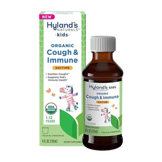 Hyland's Kids Organic Cough & Immune Daytime 4 Oz