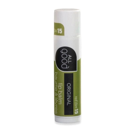 All Good Original Lip Balm 0.15 Oz. Tube
