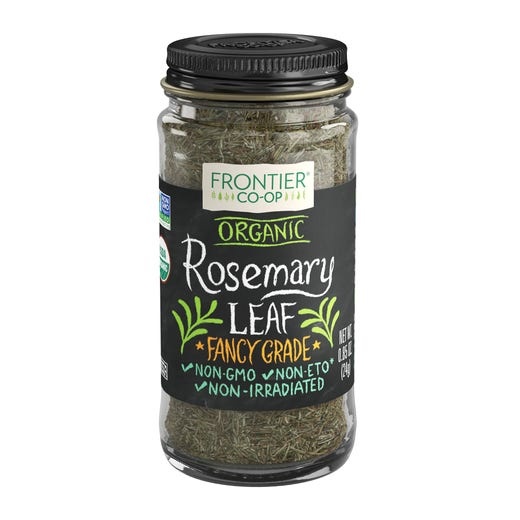 Frontier Co-Op Organic Rosemary Leaf, Whole - Add Flavor with Natural Herbs