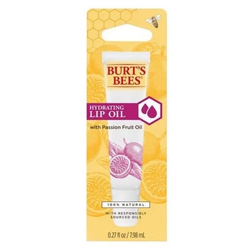 Burt's Bees Hydrating Lip Oil With Passion Fruit Oil - 0.27 Fl. Oz
