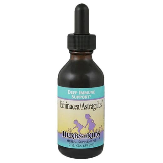 Herbs For Kids Echinacea/Astragalus Immune Support 2 Fl. Oz