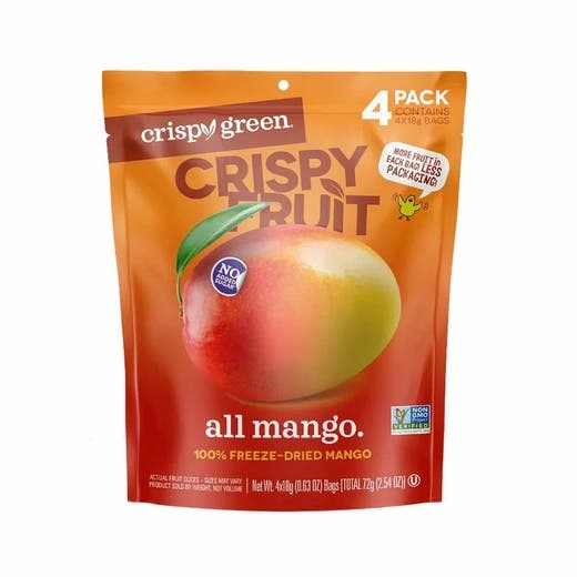 Crispy Green Mango Freeze-Dried Fruit Pack - Enjoy Pure Mango Goodness