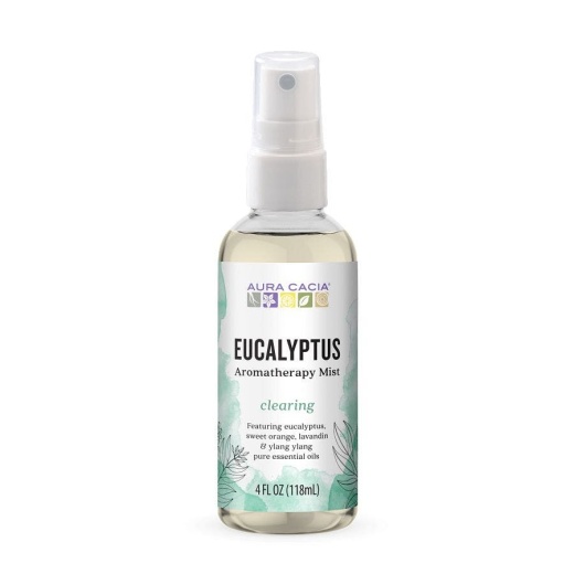 Aura Cacia Eucalyptus Aromatherapy Mist - 4 Fl. Oz