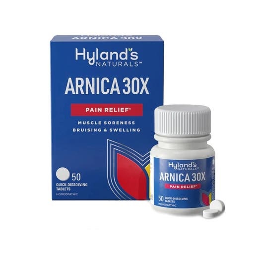 Hyland's Arnica 30X Pain Tablets - Natural Pain Relief Solution