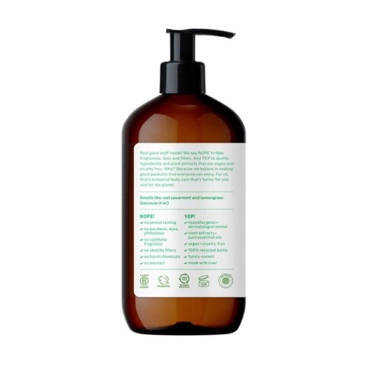 Everyone Spearmint + Lemongrass Hand Soap 12.75 Fl. Oz