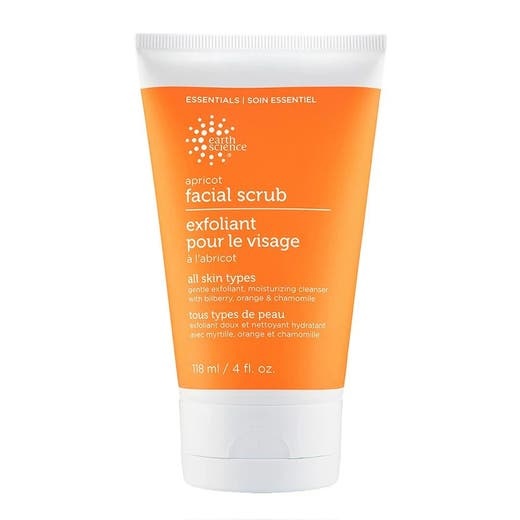 Earth Science Apricot Gentle Facial Scrub 4 Fl. Oz