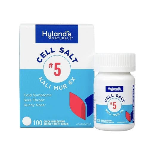 Hyland's Naturals Cell Salt #5 Kali Mur 6X Tablets - 100 Count