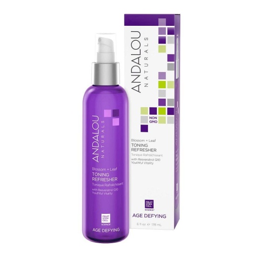 Andalou Naturals Age Defying Blossom + Leaf Toning Refresher - 6 Fl. Oz