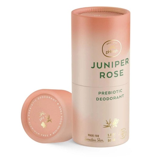 Honestly Phresh Juniper Rose Paper Twist Up Deodorant 1.18 Oz