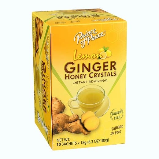 Prince Of Peace Ginger Honey Crystals With Lemon - A Natural Wellness Drink