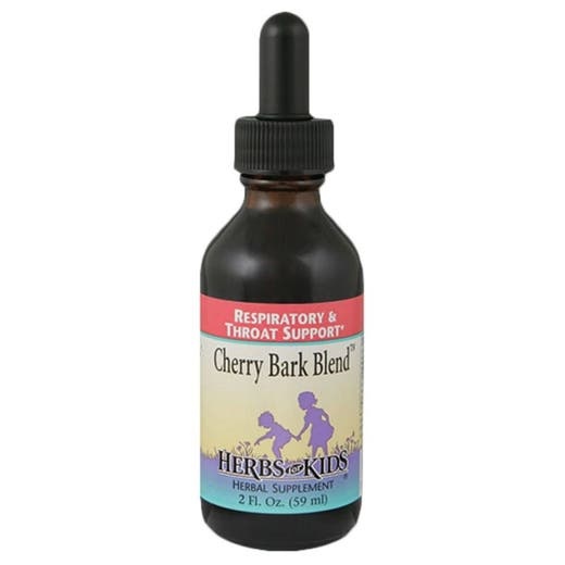 Herbs For Kids Cherry Bark Respiratory Support - 2 Fl. Oz