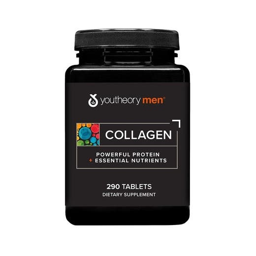 Youtheory Men's Collagen 290 Tablets - Elevate Your Health