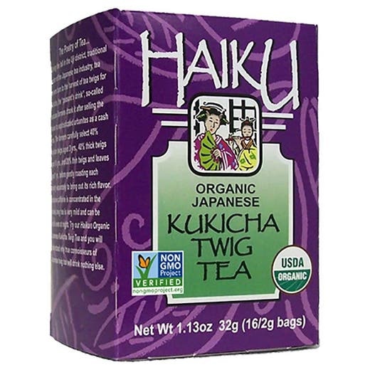 Great Eastern Sun Organic Japanese Twig (Kukicha/Bancha) Tea 16 Tea Bags