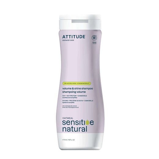 Attitude Sensitive Natural Chamomile Volume & Shine Shampoo - 16 Fl. Oz