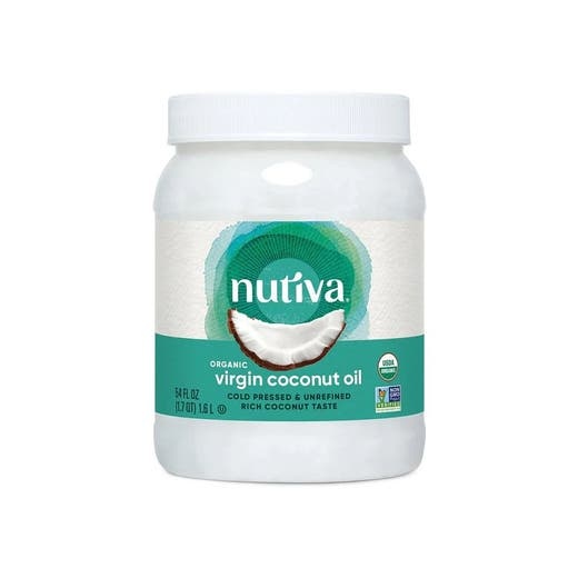 Nutiva Organic Liquid Coconut Oil 54 Fl. Oz - The Tropical Health Essence
