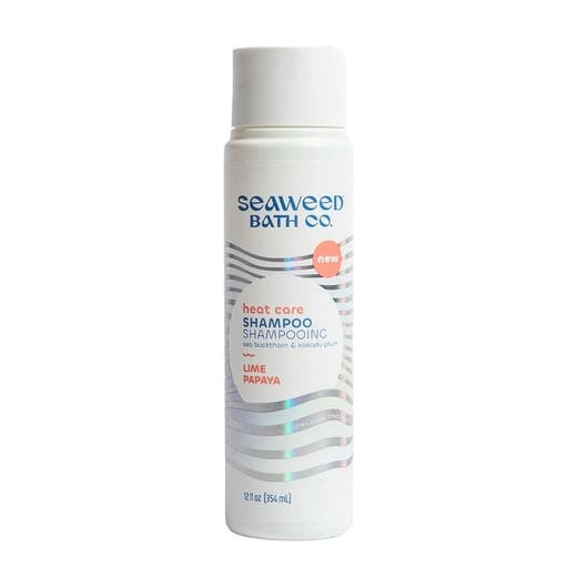 Seaweed Bath Co. Lime Papaya Heat Care Shampoo 12 Fl. Oz