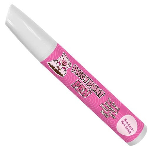 Piggy Pink Nail Polish Pen 0.16 Fl. Oz