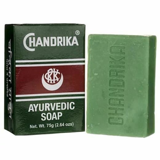 Chandrika Ayurvedic Bar Soap 75 Grams