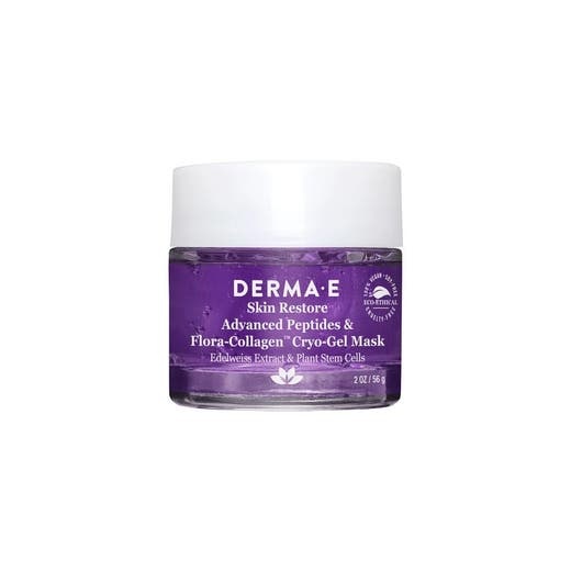 Derma E Advanced Peptides & Flora Collagen Cryo-Gel Mask 2 Oz