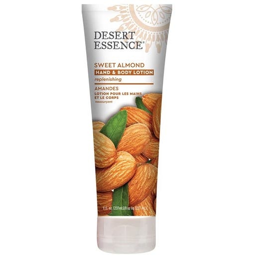 Desert Essence Sweet Almond Hand & Body Lotion - 8 Fl. Oz