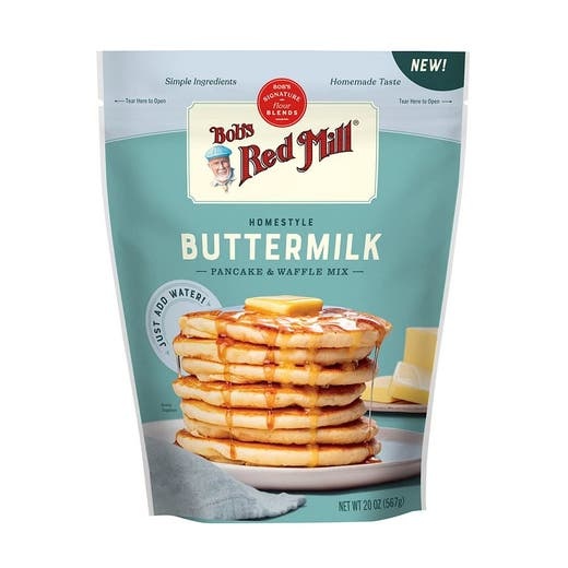 Bob's Red Mill Homestyle Buttermilk Pancake Mix 20 Oz