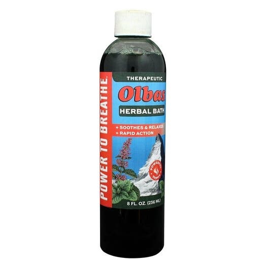 Olbas Herbal Bath 8 Fl. Oz - Embrace Serenity and Relaxation