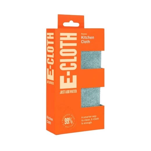 E-Cloth Green General Purpose Cloth with Non-Scratch Scrubbing Pocket 12 1/2 x 12 1/2