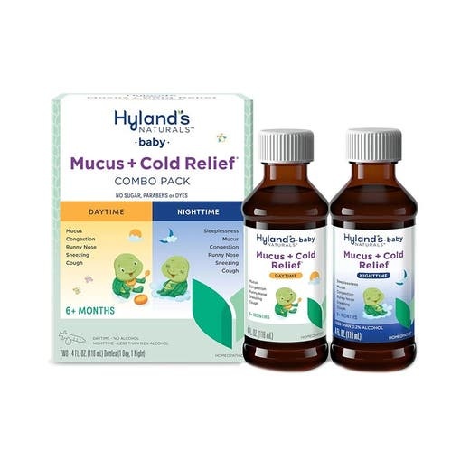 Hyland's Baby Mucus & Cold Day & Night Relief Value Pack 8 Fl. Oz
