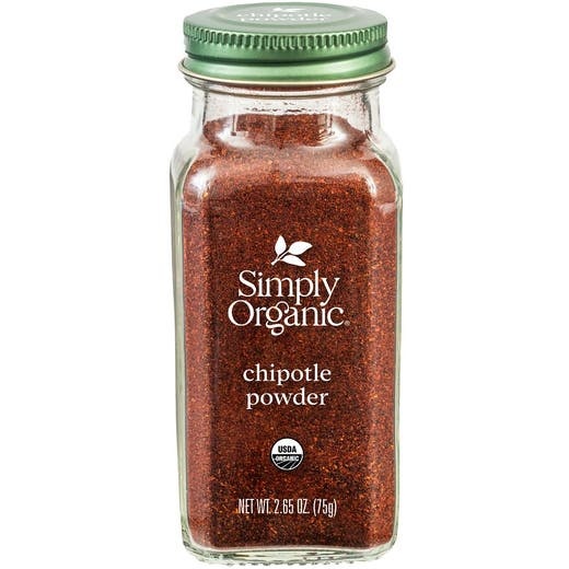 Simply Organic Chipotle Powder 2.65 Oz