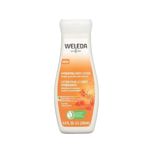 Weleda Hydrating Sea Buckthorn Body Lotion 6.8 Fl. Oz