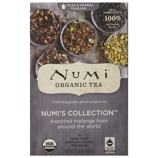 Numi's Collection 16 Tea Bags Assorted