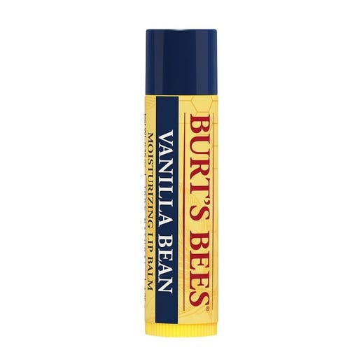 Burt's Bees Vanilla Bean Lip Balm 0.15 Oz - Natural Lip Care