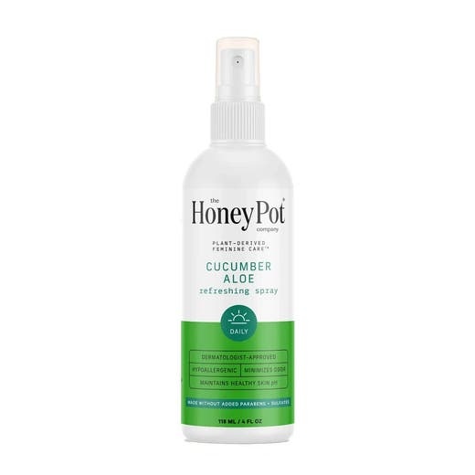 The Honey Pot Cucumber Aloe Refreshing Spray 4 Fl. Oz