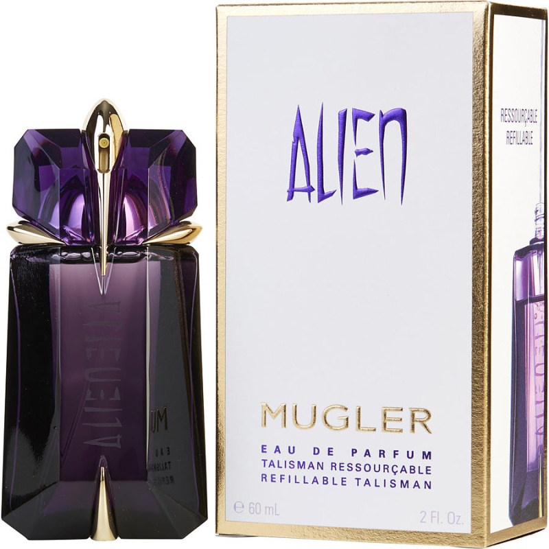 Alien By Thierry Mugler Eau De Parfum Spray Refillable 2 Oz