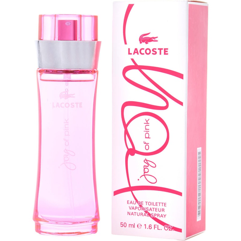 Joy Of Pink By Lacoste Edt Spray 1.6 Oz