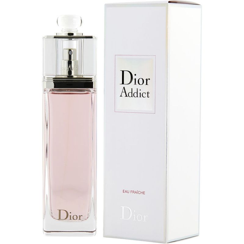 Dior Addict Eau Fraiche By Christian Dior Edt Spray 3.4 Oz (New Packaging)