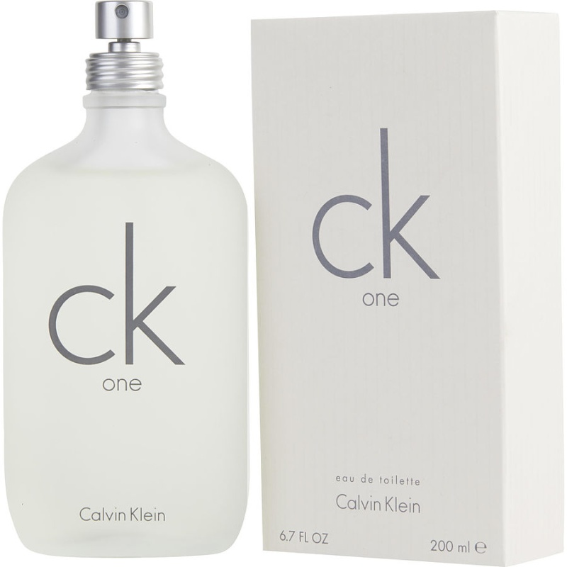 Ck One By Calvin Klein Edt Spray 6.7 Oz