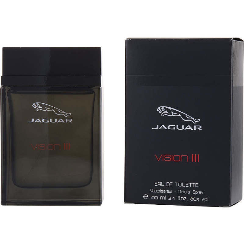 Jaguar Vision Iii By Jaguar Edt Spray 3.4 Oz
