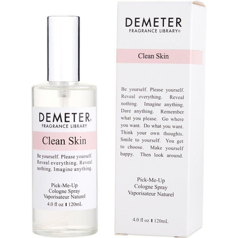 Demeter Clean Skin By Demeter Cologne Spray 4 Oz