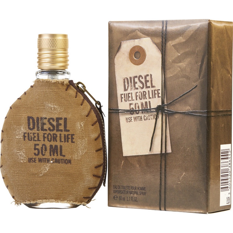 Diesel Fuel For Life By Diesel Edt Spray 1.7 Oz