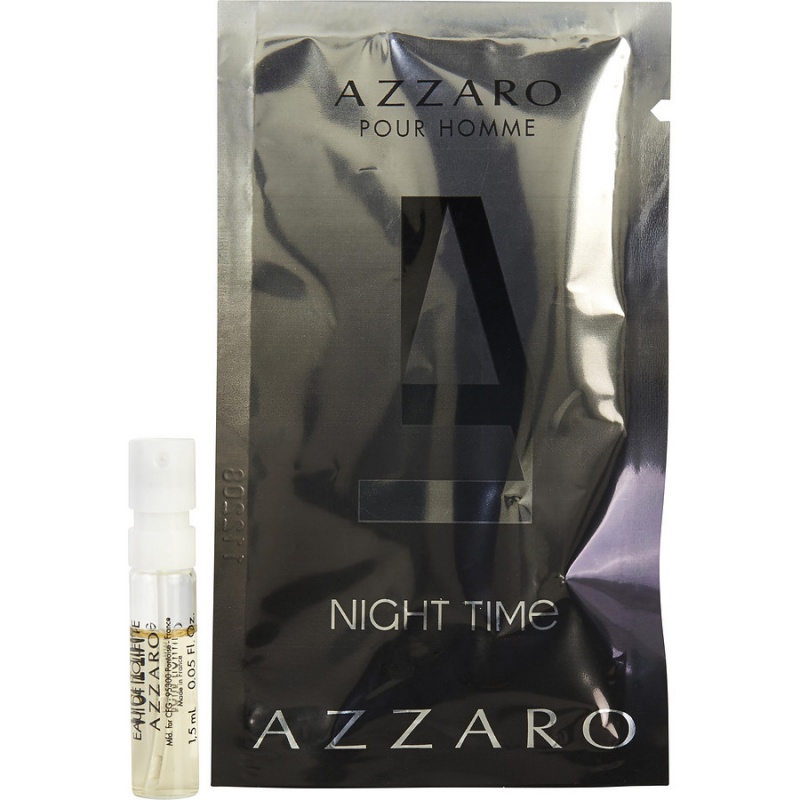 Azzaro Night Time By Azzaro Edt Spray Vial